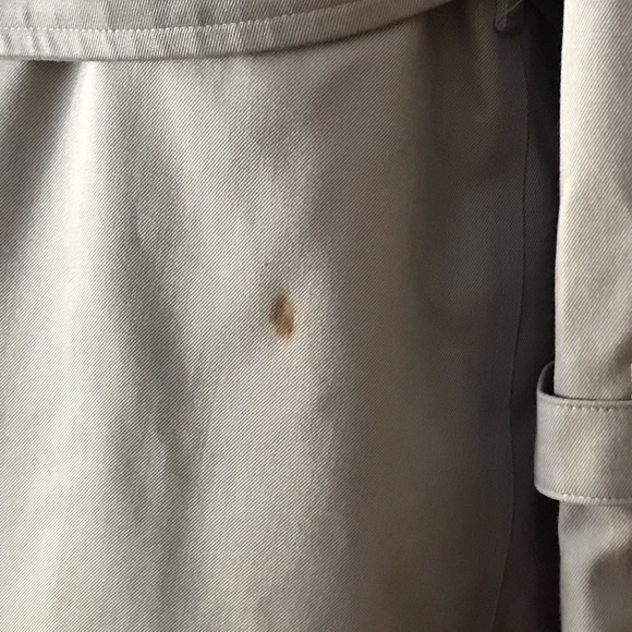 Authentic Vintage BURBERRYS’ trench coat size 10 X-Long with zip out lining - Picture 10 of 12